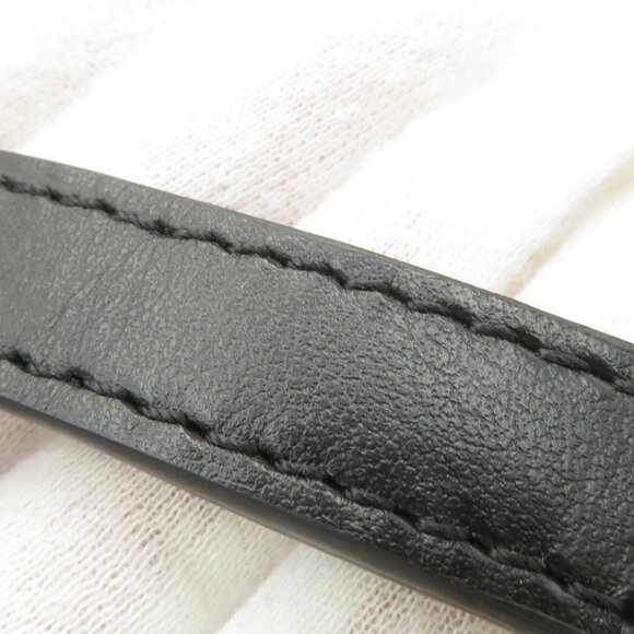 LOUIS VUITTON Alma Size BB Lamb Leather White/Black M23761 - Picture 8 of 16